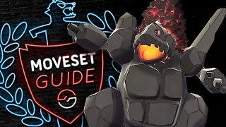 How to use COALOSSAL Coalossal Moveset Guide Pokemon Sword and Shield ⚔️🛡️ [upl. by Linet]