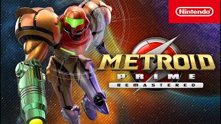 Metroid Prime Remastered – Overzichtstrailer Nintendo Switch [upl. by Mazel197]