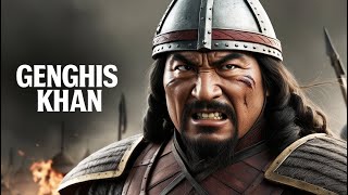 Genghis Khan the first Great Khan  genghiskhan mongolempire [upl. by Anihsat294]