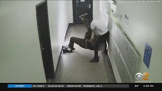 Violent Mugging In The Bronx Caught On Camera [upl. by Kris]