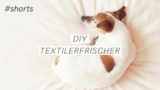 Textilerfrischer selber machen 🌸 DIY Durftspray gegen Gerüche shorts [upl. by Yssirk982]