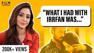 Tabu on her Process amp Working with Irrfan  Interview with Anupama Chopra  Film Companion [upl. by Kcor]