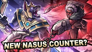 NEW NASUS COUNTERPICK 👅 [upl. by Sokul562]