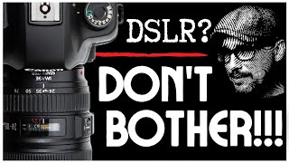 Should You Buy a DSLR In 2024 DSLR vs Mirrorless [upl. by Pride]