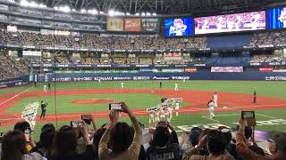 山本由伸 登場（日本最終登板 日本シリーズ2023 第6戦）yoshinobuyamamoto dodgers オリックス 日本シリーズ [upl. by Lohrman]