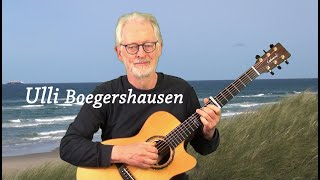 I Can See Clearly Now  Ulli Boegershausen solo guitar [upl. by Jerri50]