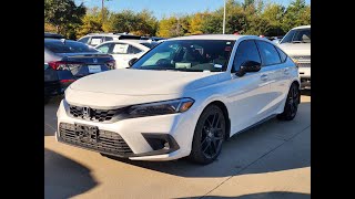 2024 Honda CivicHatchback Sport TX Rockwall Plano Garland Mesquite Greenville [upl. by Erdnaxela]