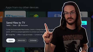 How to Sideload Apps on Your Google TV Box  Onn 4K Pro [upl. by Beall485]