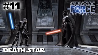 STAR WARS The Force Unleashed SITH MASTER Act 11 Death Star  Light Side  Gameplay Walkthrough [upl. by Leasi]