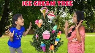 Ice cream tree 🌲  Minshasworld [upl. by Ehcor194]