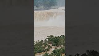 Chtrakut Waterfalls from a distance [upl. by Vedi]