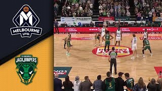 NBL Mini Tasmania JackJumpers vs Melbourne United  Extended Highlights [upl. by Enylhsa]