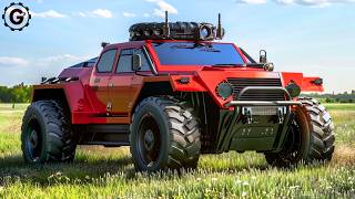 WORLDS MOST INSANE OFFROAD VEHICLES WOULD YOU DRIVE THEM [upl. by Sitelc]