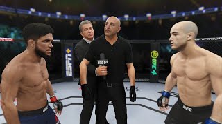 Henry Cejudo vs Marlon Moraes 2 Full Fight  UFC 4 Simulation [upl. by Ariom]