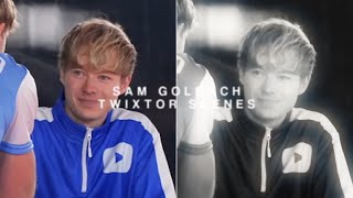 SAM GOLBACH 50 YOUTUBERS FIGHT FOR 1000000 TWIXTOR SCENES [upl. by Arahahs]