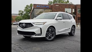 2025 Acura MDX Advance Highland Park Northbrook Deerfield Buffalo Grove Glenview IL [upl. by Batchelor]