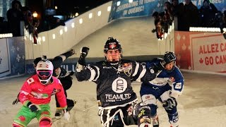 Red Bull Crashed Ice Quebec City 2015 [upl. by Akenal]