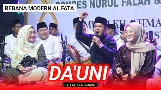 Dauni REBANA MODERN AL FATA Vocal quotDiah Ayu Anggrainiquot [upl. by Ierbua385]