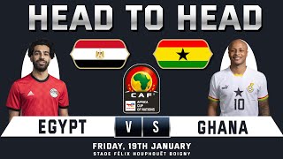 EGYPT vs GHANA  AFRICA CUP OF NATIONS 2024  Prediction amp Head to Head Stats  EGY vs GHA [upl. by Holton198]