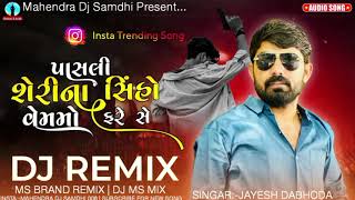 pasli sherina Loko vemma Fare se New song gujarati dj Remix 2024 [upl. by Aniratac]