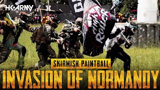 Invasion of Normandy Paintball  Skirmish 2024 by HK Army x DQFilms [upl. by Aneleiram94]