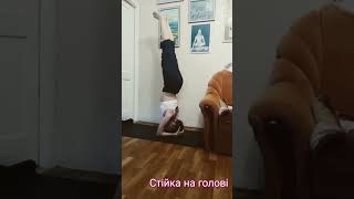 Ширшасана yogalife yogalove yoga йогаупражнения йогавдома йогаонлайн [upl. by Cos]