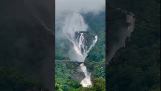 Dudhsagar Waterfalls Goa [upl. by Esertal]