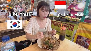 This is why Korean love living in Indonesia 🇮🇩 Haircut Food mukbang Walking alone [upl. by Stephine641]