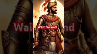 chhatrapati shivaji  maharaj 🔥🔥 shortstrending viralshort [upl. by Nocam]