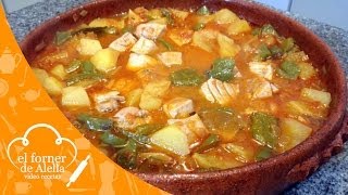 Marmitako Guiso de Atún fresco y Patatas [upl. by Eiramalegna]