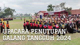 UPACARA PENUTUPAN GALANG TANGGUH 2024 DI LAPANGAN DESA CINDAGA KECAMATAN KEBASEN [upl. by Edna886]