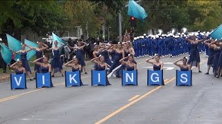 2016 Irvington HS Varsity Marching Band Lincoln Band Review [upl. by Etnaik]