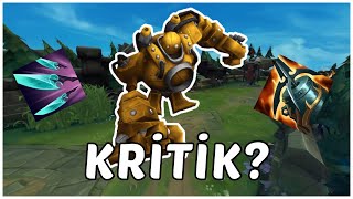 KRİTİK BLİTZCRANK JUNGLE [upl. by Horten539]