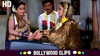 पैसे दों पति लो  सौदा पति का  Anil Kapoor Sridevi Urmila Matondkar  Judaai Movie Scene [upl. by Elvina]