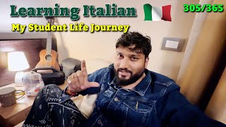 How I’m Learning Italian  International Student Life 🇮🇹 [upl. by Seek]