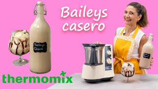 Como preparar BAILEYS CASERO 🥃 crema de whisky fácil y rápido en casa [upl. by Troy]