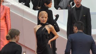 Rosé 로제 BLACKPINK on the Cannes Film Festival red carpet  17052023 [upl. by Nichole204]