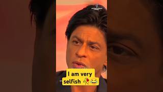 मै किसीके बारेमे नही सोचता हु। I am very selfish 😜  Shah Rukh Khan  Preity zinta  Selfish  🥀💛🎭 [upl. by Nyledam423]