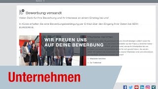 OnlineBewerbung  SEWEURODRIVE [upl. by Iruyas]