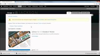 Drupal Tutorials  Teil 2 Design und Inhalte  Koesiat 12 [upl. by Sila]