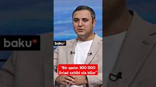 “Bir qadın 300 000 övlad sahibi ola bilər” [upl. by Yssak548]