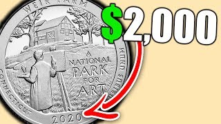 2000 QUARTERS TO LOOK FOR IN POCKET CHANGE 2020 QUARTERS ARE WORTH MONEY [upl. by Gunnar352]