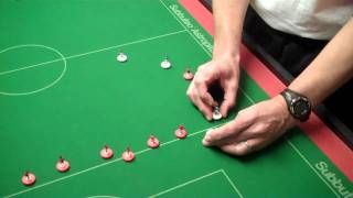 How To Play Subbuteo Scoring a Goal [upl. by Noelani]