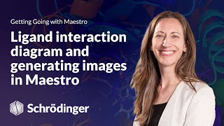 Learn Maestro Ligand interaction diagram and generating images in Maestro [upl. by Safko]