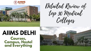 Everything about AIIMS Delhi  Admission Courses CampusFest  Medical Colleges Review  Episode 1 [upl. by Eisle]