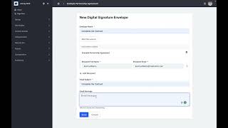 Integrating Docusign with Liferay [upl. by Newberry118]