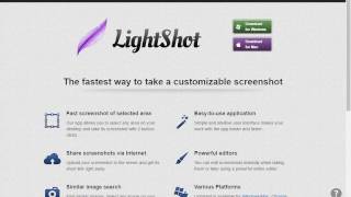 02 How to download install and use screenshot or lightshot for windows [upl. by Ebberta]