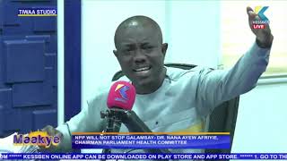 Hon Ayew Afriyies Galamsey comment was just a slip of the tongue  Ziega argues [upl. by Nylecoj]