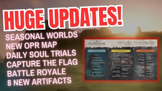 New World Aeternum ROADMAP REVEALED Seasonal Wars New OPR Map Practice Wars amp More [upl. by Lelah]