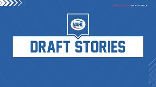 NAHL Draft Stories Adam Gajan [upl. by Atiken]